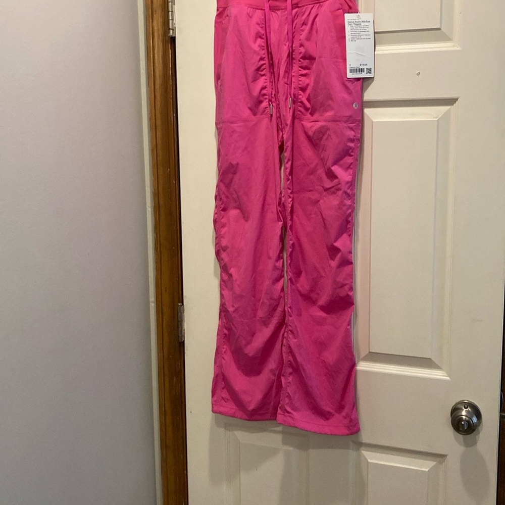 Lululemon Athletica Dance Studio Pants - Limited Edition Pink